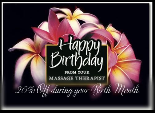 Massage Birthday Web Promo
